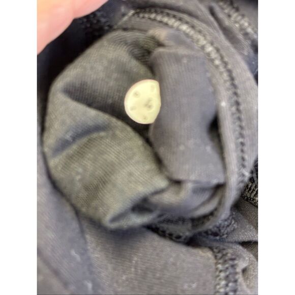 Lululemon High Rise Mesh Cutouts Full Length Leggings in Black Size 4 - Picture 6 of 6